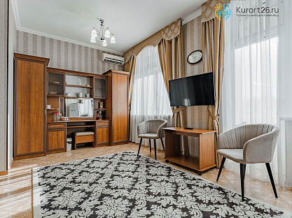 Санаторий «Руно», Пятигорск. Номера